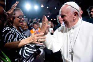 Desiree Peterkin Bell And The Pope