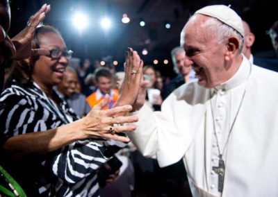 Desiree Peterkin Bell And The Pope